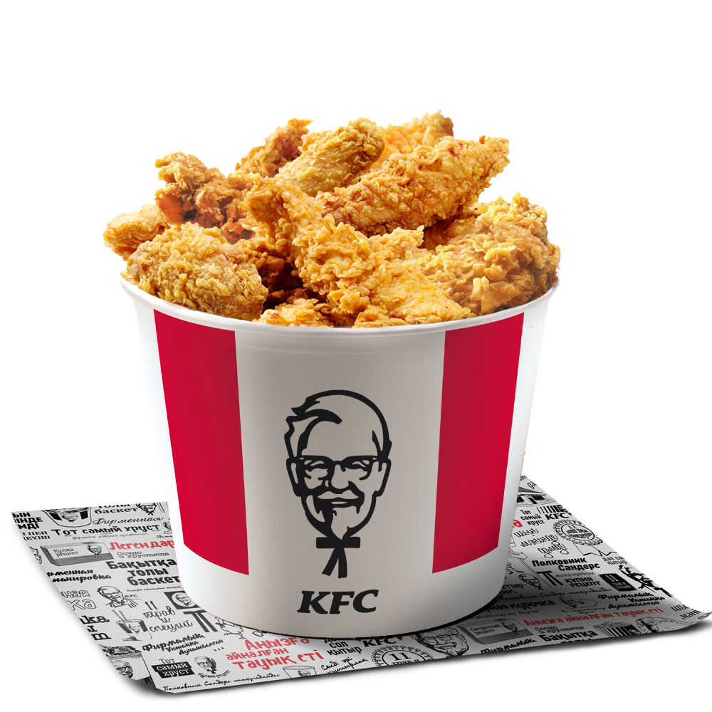 KFC. Баскет 6 СТРИПСОВ
